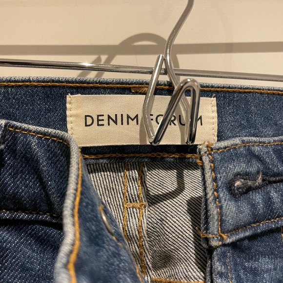 Aritzia denim forum high waisted jeans - Picture 1 of 5